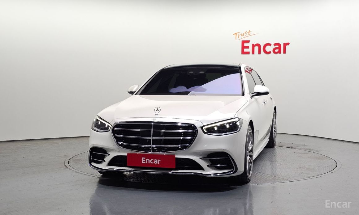 S-Class W223S500L 4MATIC 4