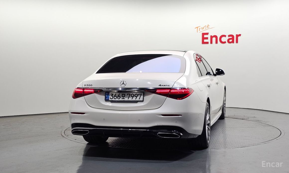 S-Class W223S500L 4MATIC 5