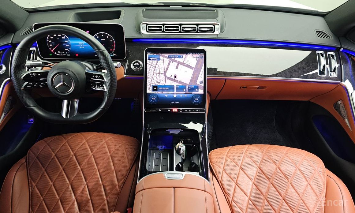 S-Class W223S500L 4MATIC 8