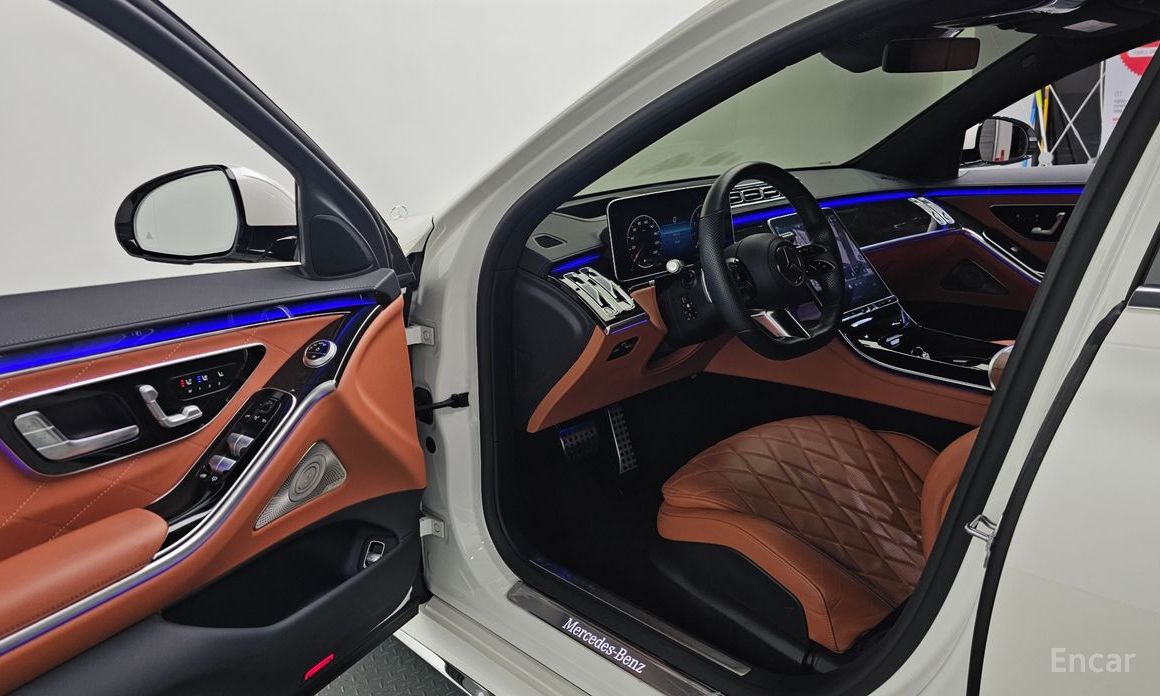 S-Class W223S500L 4MATIC 11