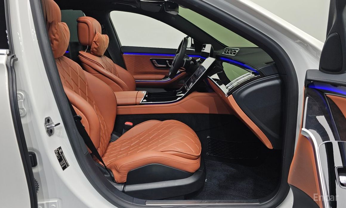 S-Class W223S500L 4MATIC 12