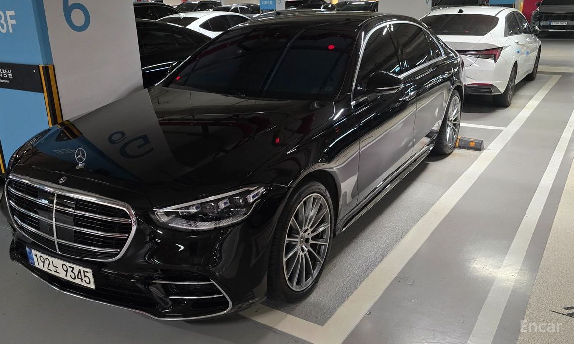 S-Class W223S500L 4MATIC 2