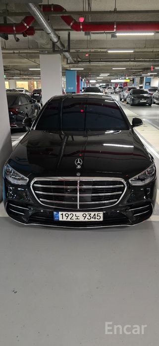 S-Class W223S500L 4MATIC 4