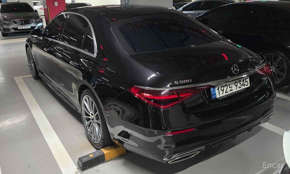 S-Class W223S500L 4MATIC 5