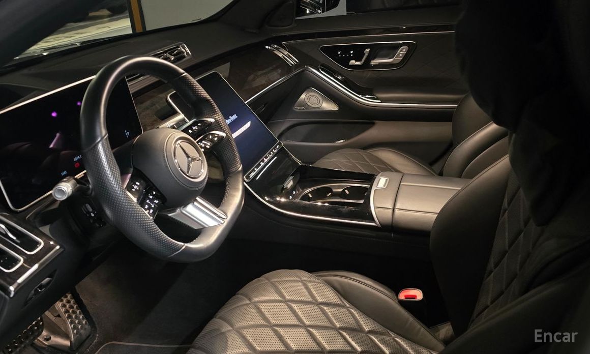 S-Class W223S500L 4MATIC 7