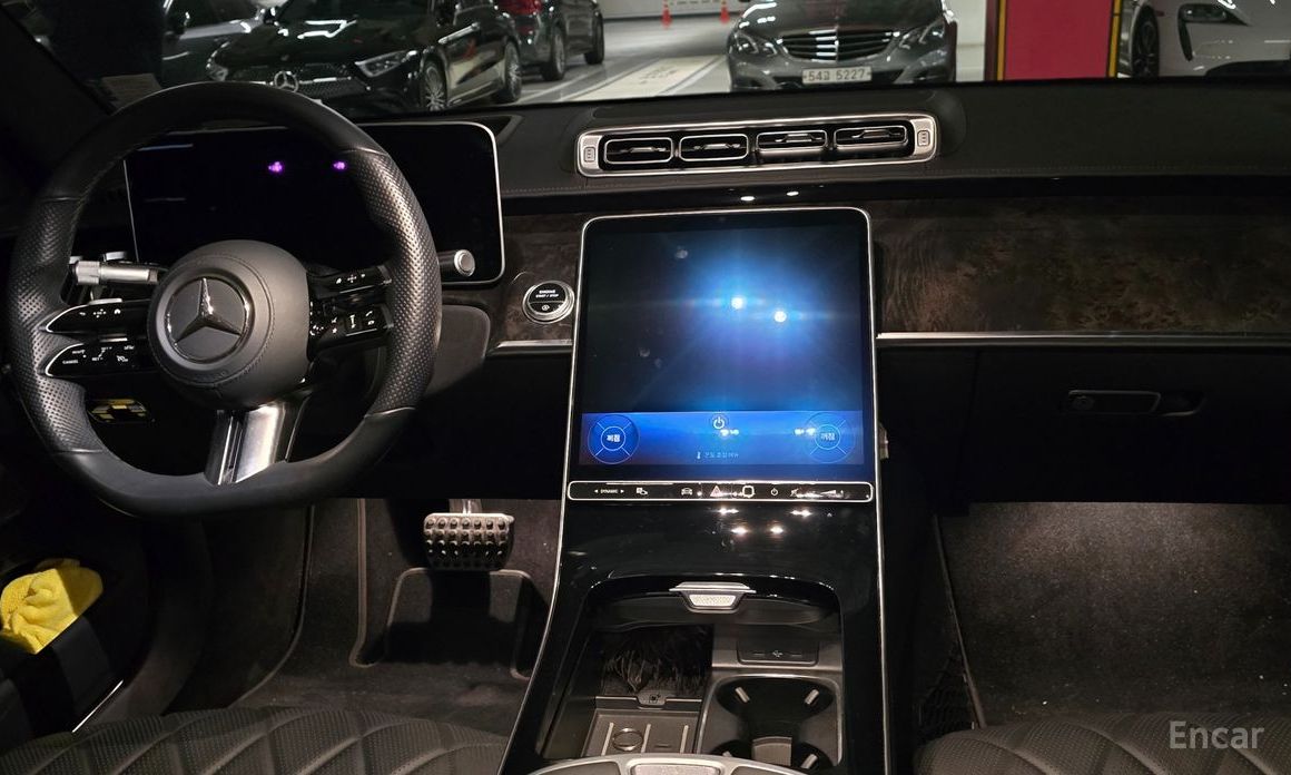 S-Class W223S500L 4MATIC 9