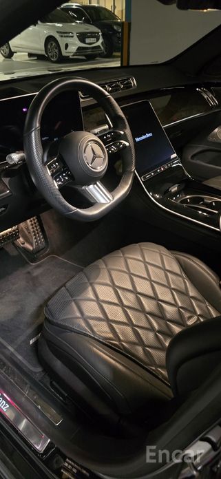 S-Class W223S500L 4MATIC 12