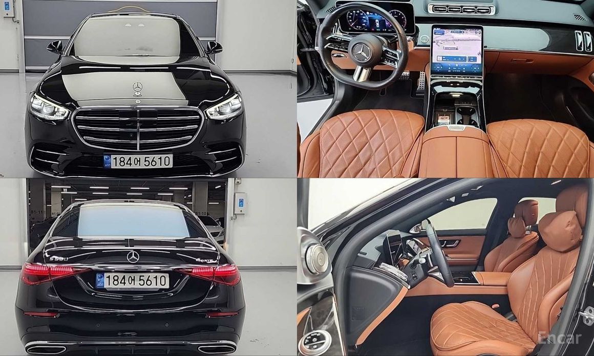 S-Class W223S500L 4MATIC 2