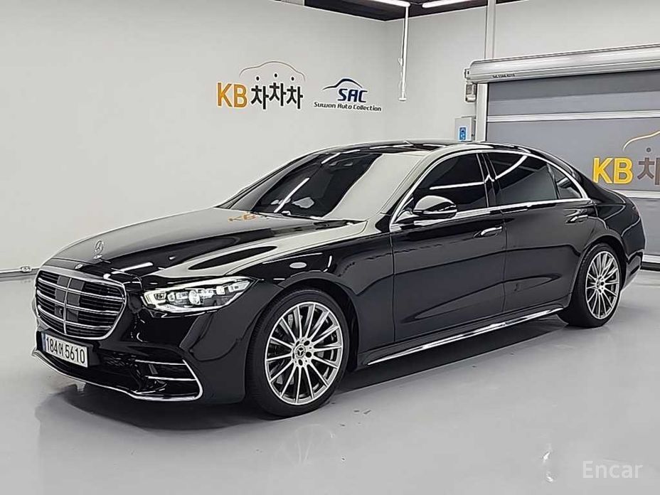 S-Class W223S500L 4MATIC 3