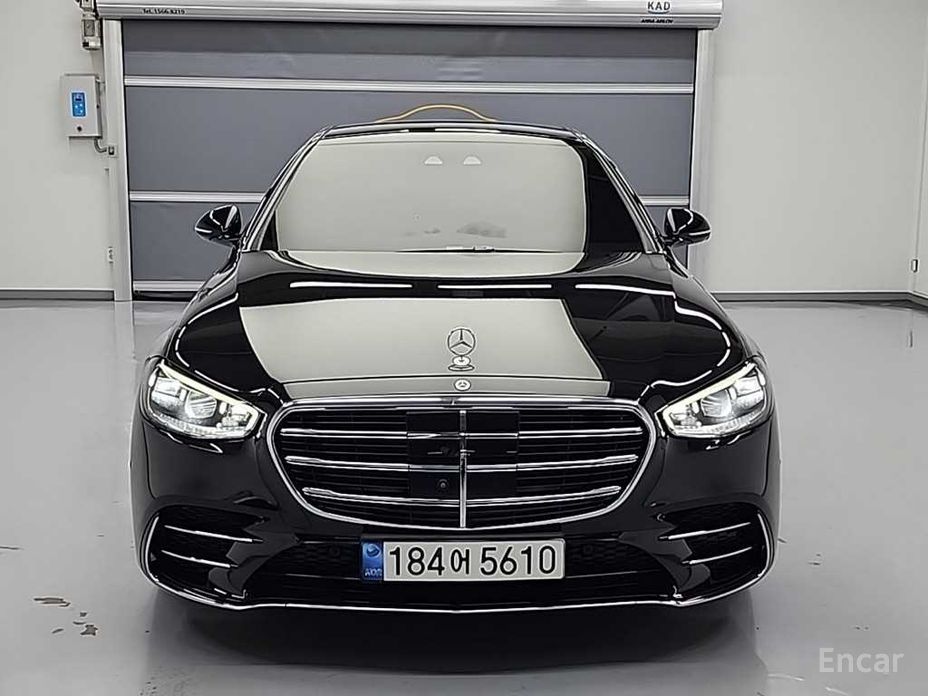 S-Class W223S500L 4MATIC 4