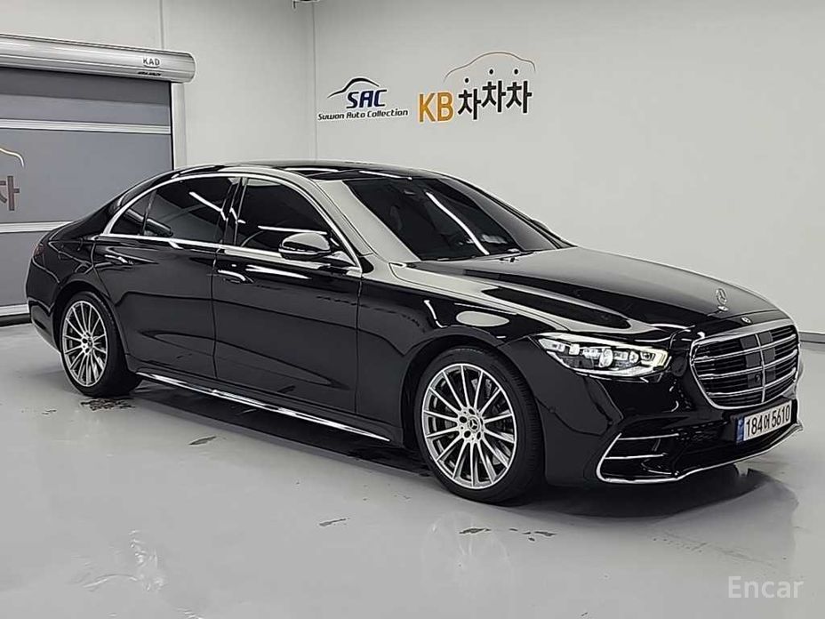 S-Class W223S500L 4MATIC 6
