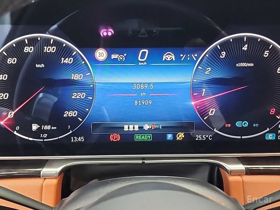 S-Class W223S500L 4MATIC 8