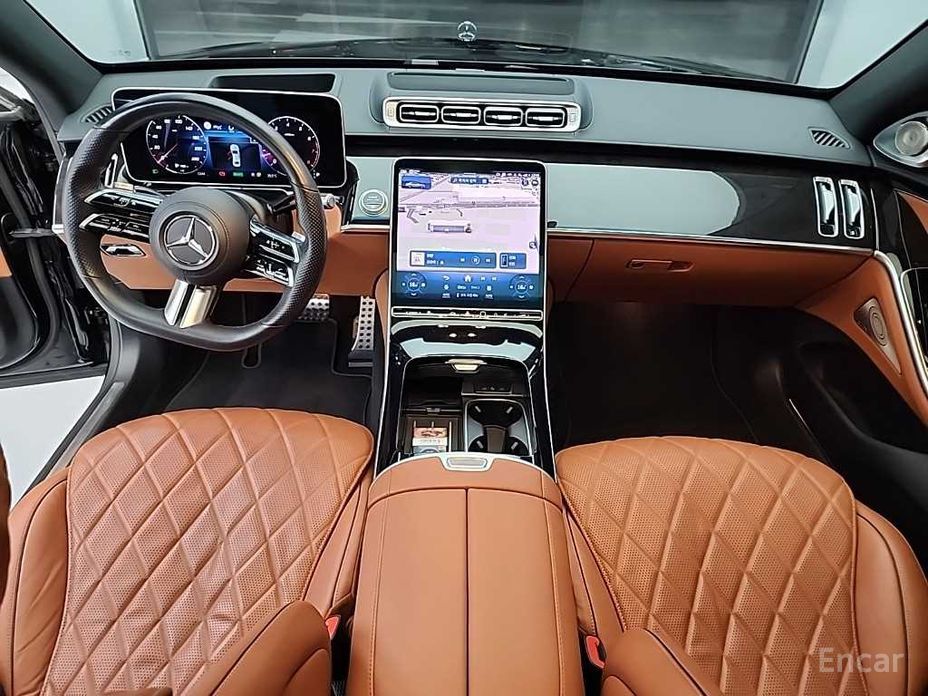 S-Class W223S500L 4MATIC 9
