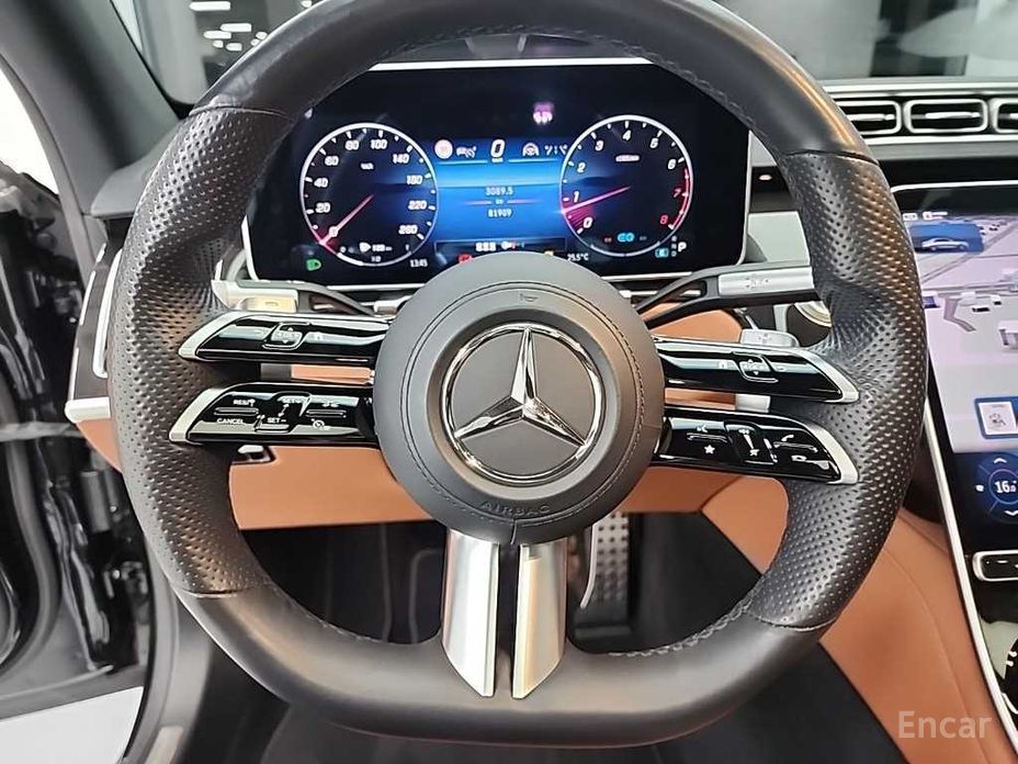 S-Class W223S500L 4MATIC 10
