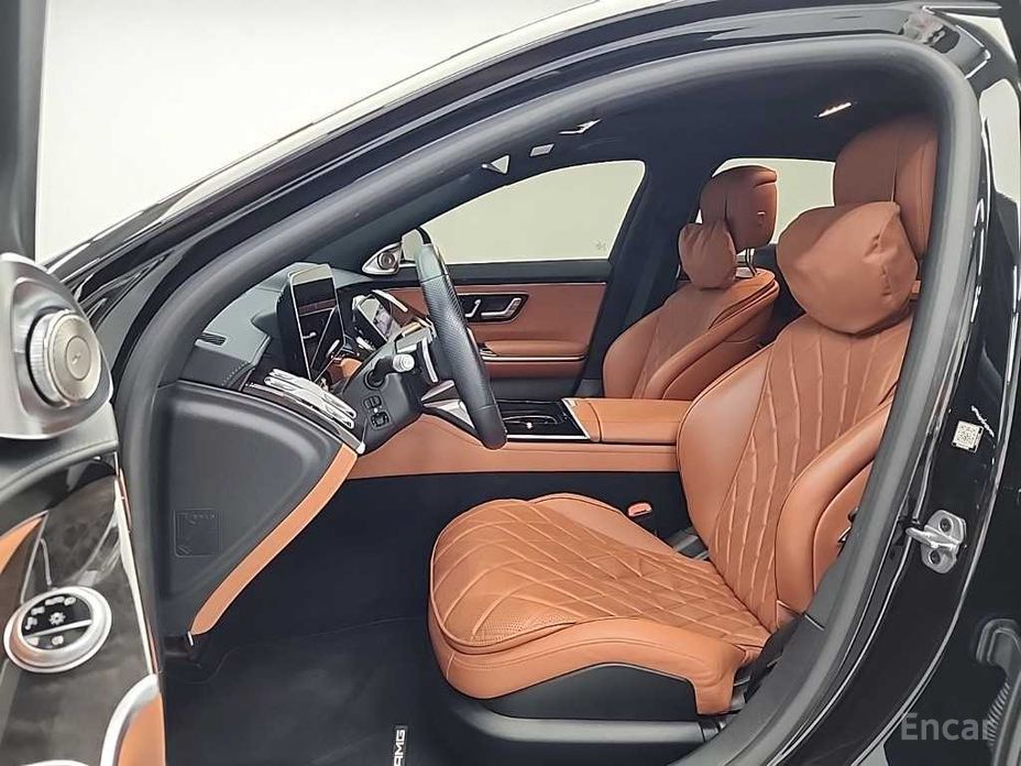 S-Class W223S500L 4MATIC 12