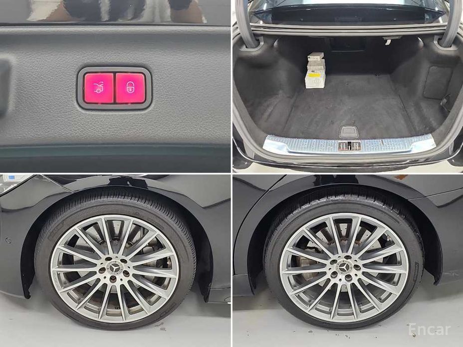 S-Class W223S500L 4MATIC 20