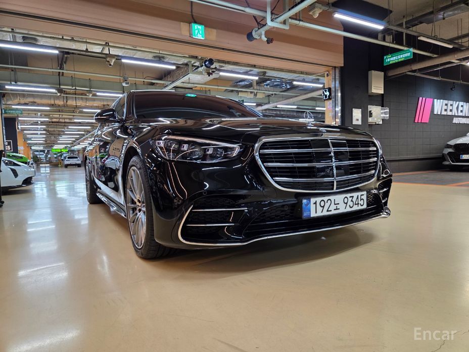 Mercedes-Benz S-Class W223S500L 4MATIC №2