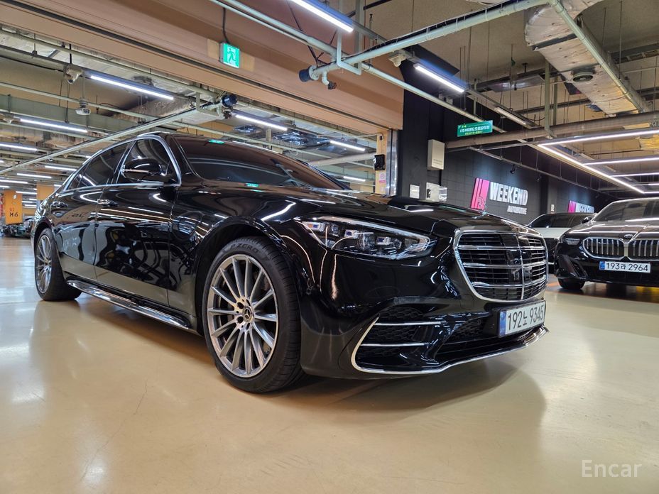 Mercedes-Benz S-Class W223S500L 4MATIC №3
