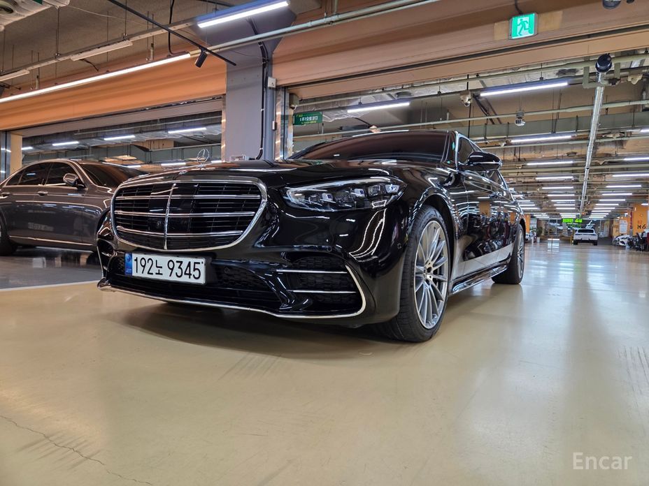 Mercedes-Benz S-Class W223S500L 4MATIC №4