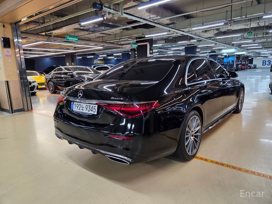 Mercedes-Benz S-Class W223S500L 4MATIC №5