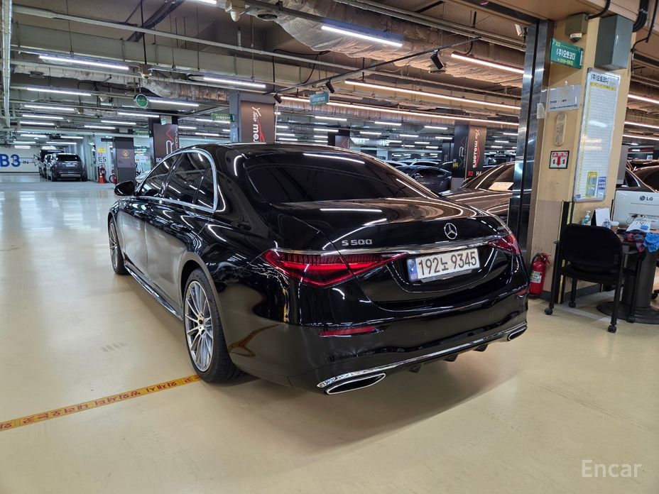 Mercedes-Benz S-Class W223S500L 4MATIC №6