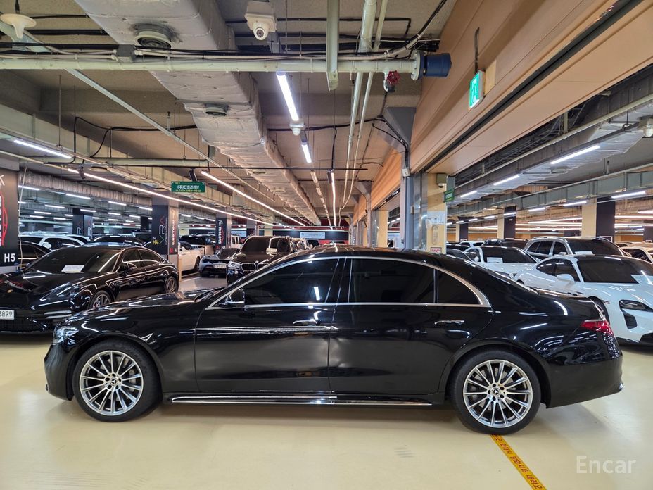 Mercedes-Benz S-Class W223S500L 4MATIC №7