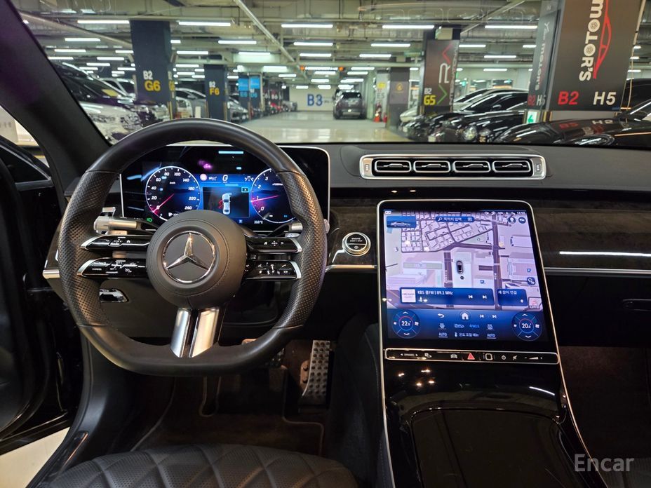 Mercedes-Benz S-Class W223S500L 4MATIC №13