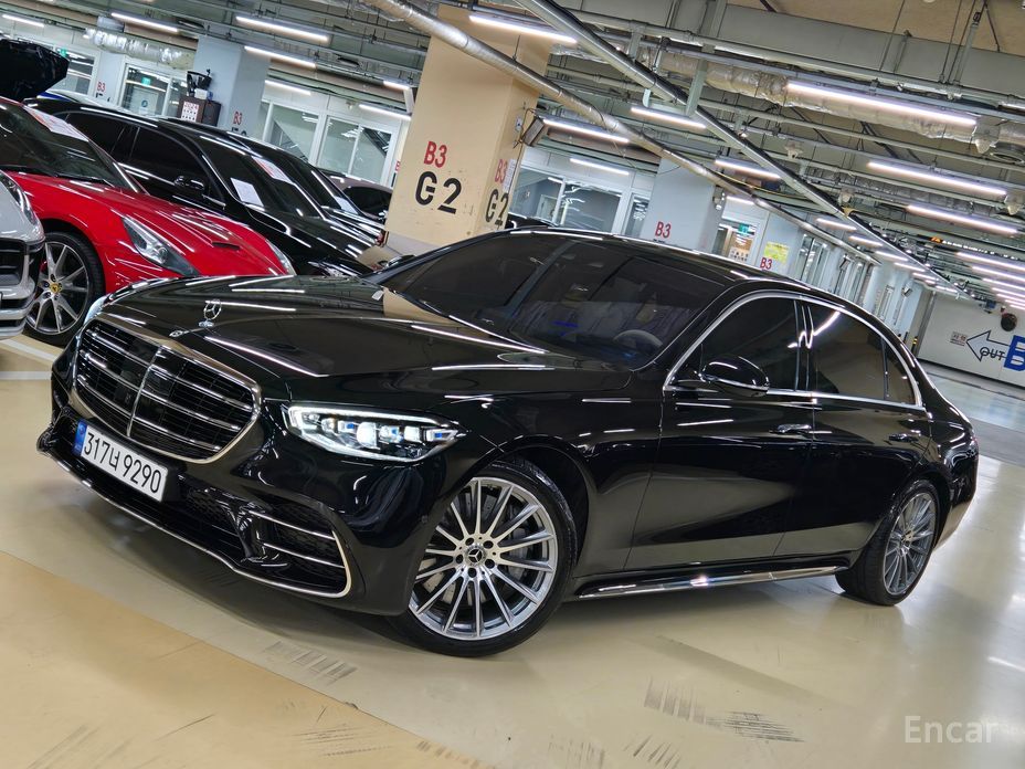 Mercedes-Benz S-Class W223S500L 4MATIC  2
