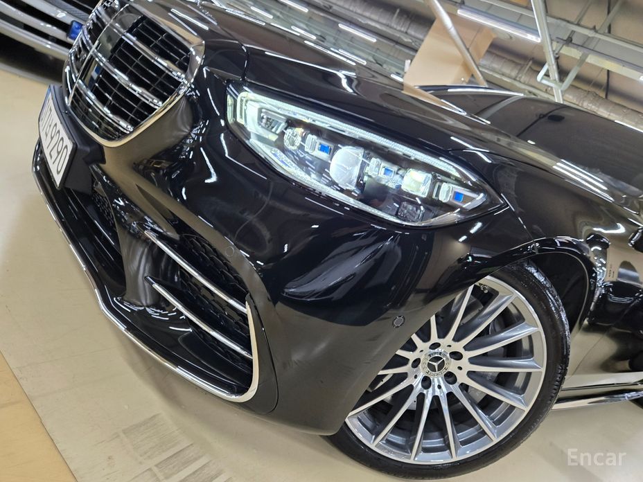 Mercedes-Benz S-Class W223S500L 4MATIC  3