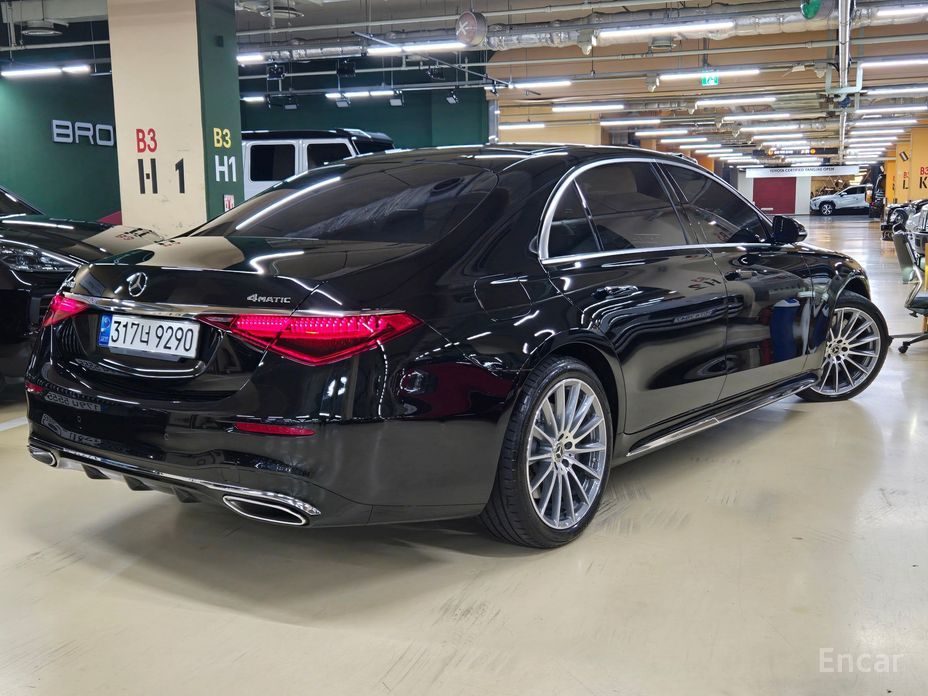 Mercedes-Benz S-Class W223S500L 4MATIC  8