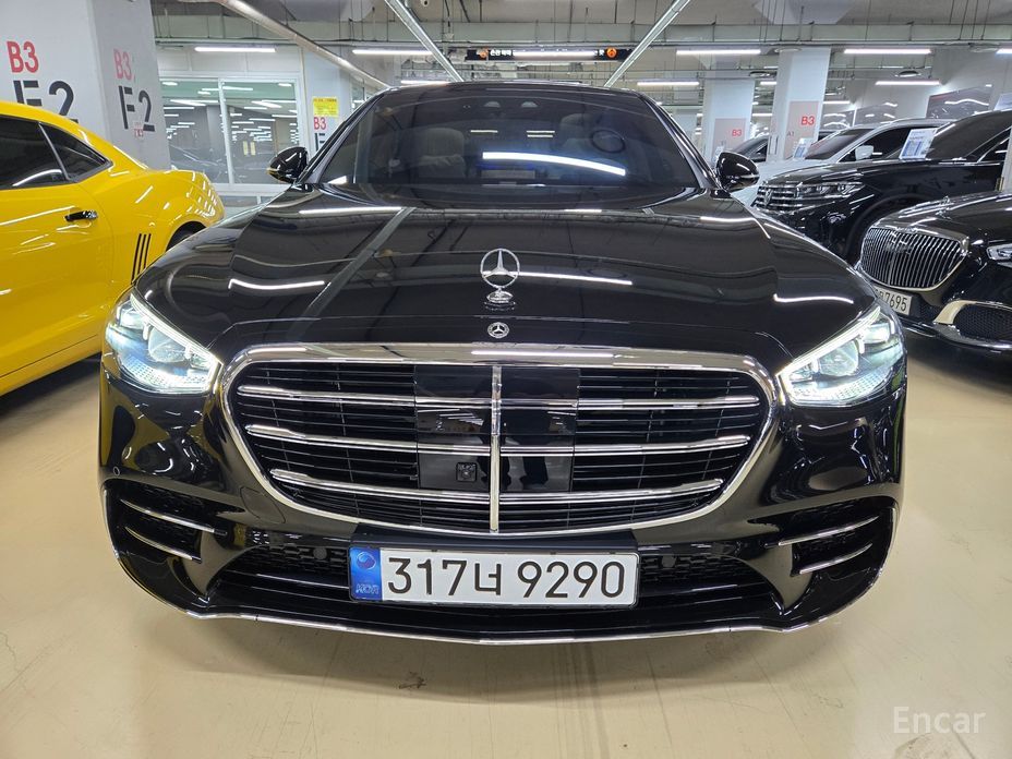 Mercedes-Benz S-Class W223S500L 4MATIC  9