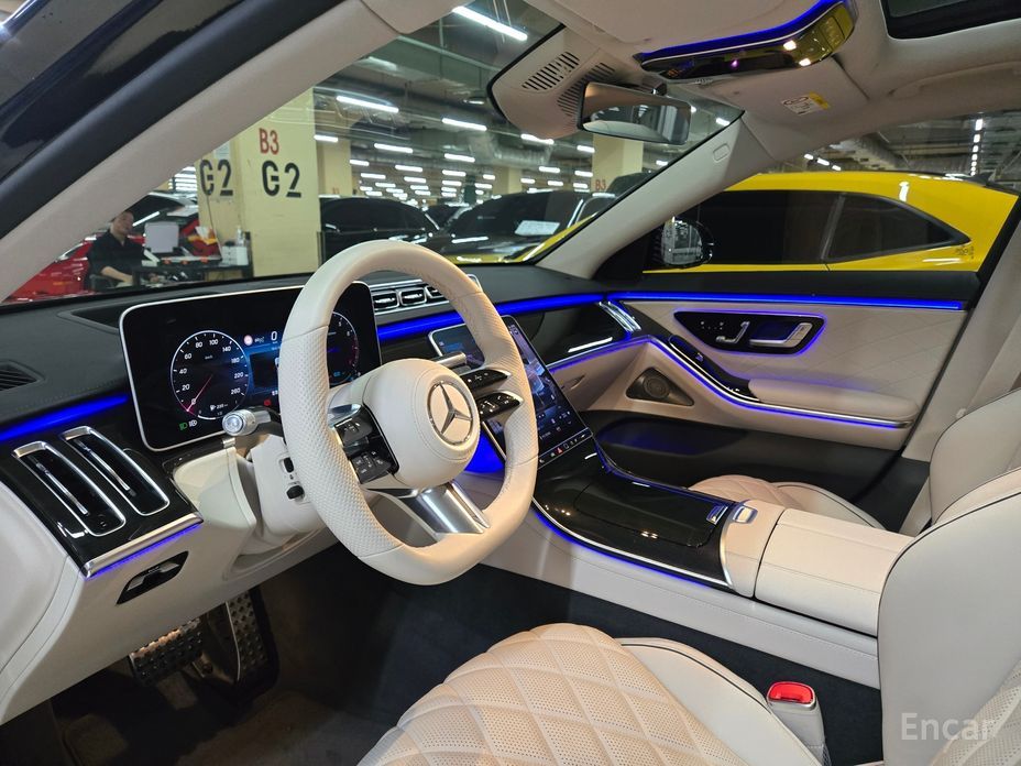 Mercedes-Benz S-Class W223S500L 4MATIC  12