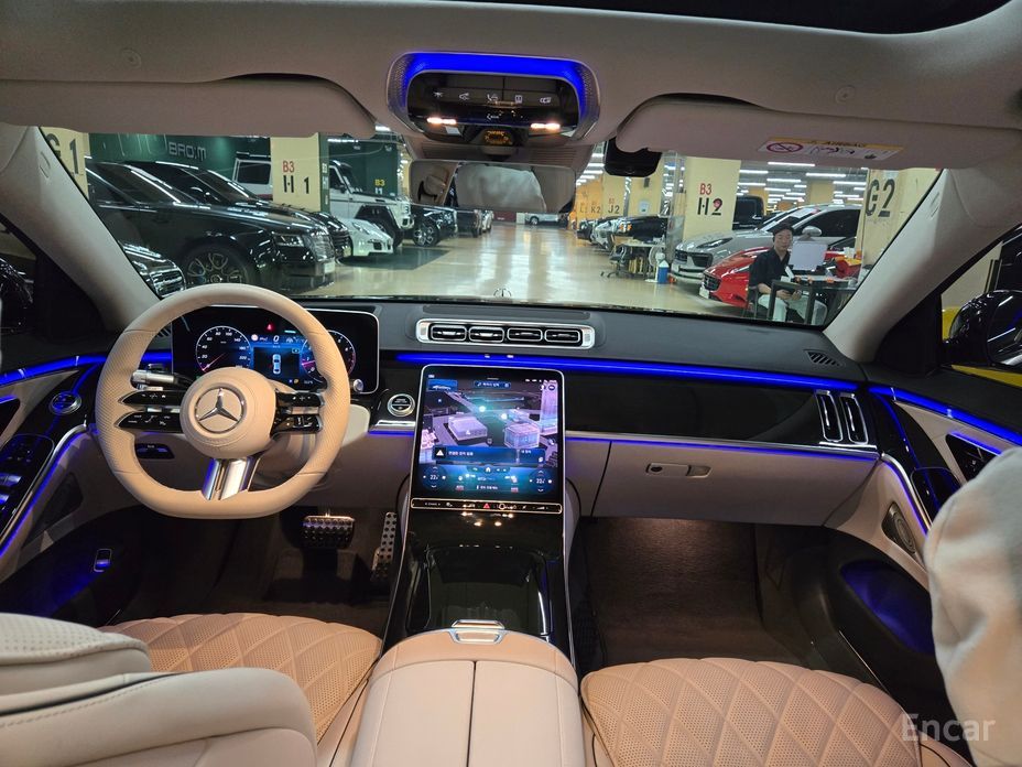 Mercedes-Benz S-Class W223S500L 4MATIC  13