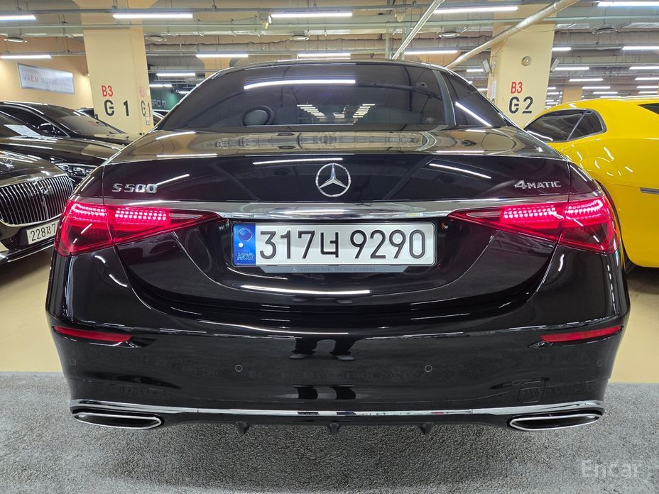 Mercedes-Benz S-Class W223S500L 4MATIC  15