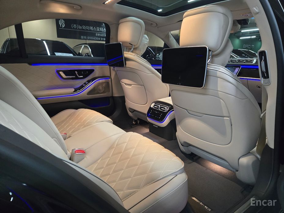 Mercedes-Benz S-Class W223S500L 4MATIC  18