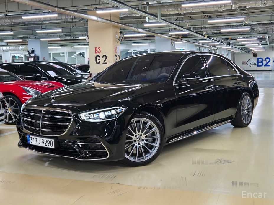 Mercedes-Benz S-Class W223S500L 4MATIC  21