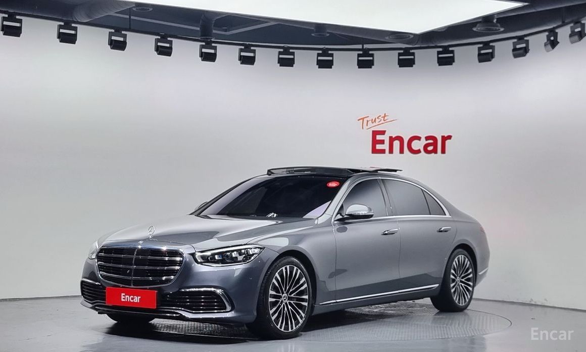 Mercedes-Benz S-Class W223S580L 4MATIC №2