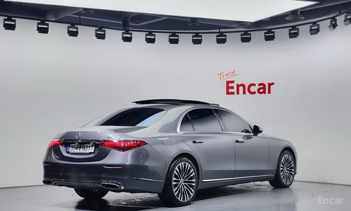 Mercedes-Benz S-Class W223S580L 4MATIC №3