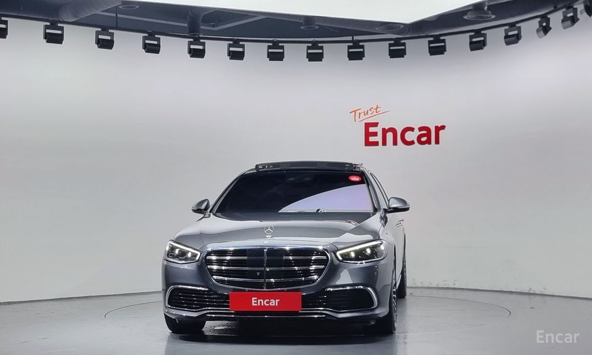 Mercedes-Benz S-Class W223S580L 4MATIC №4