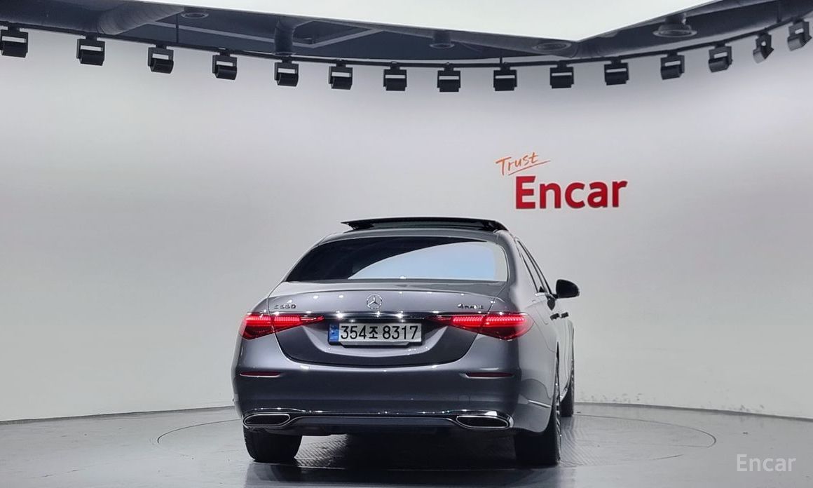 Mercedes-Benz S-Class W223S580L 4MATIC №5