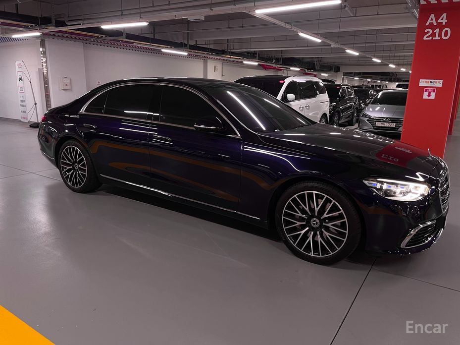 Mercedes-Benz S-Class W223S580L 4MATIC №3