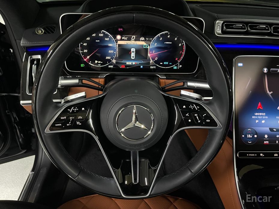 Mercedes-Benz S-Class W223S580L 4MATIC №21