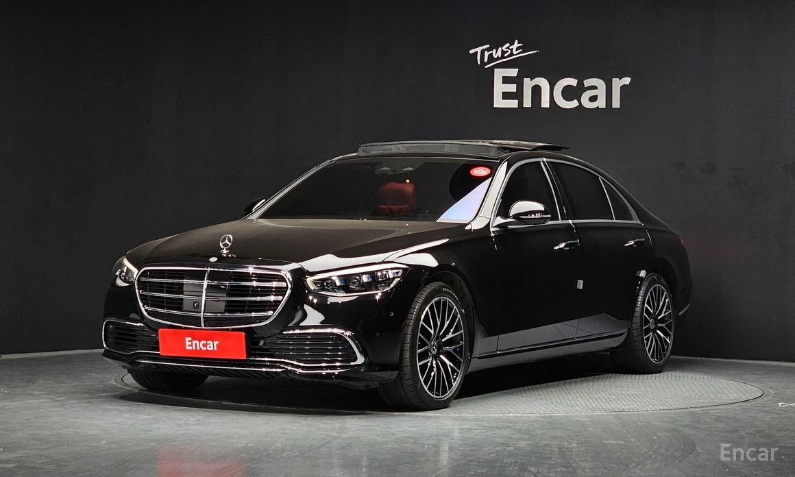 S-Class W223S580L 4MATIC 2