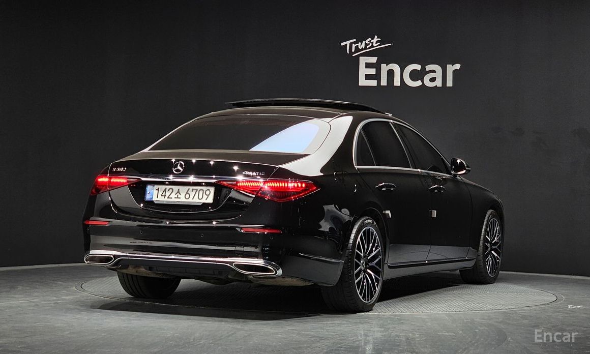 S-Class W223S580L 4MATIC 3