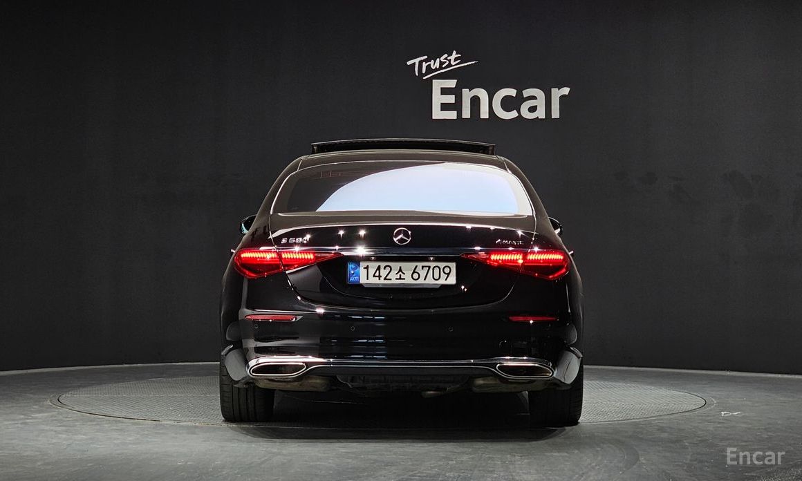 S-Class W223S580L 4MATIC 5