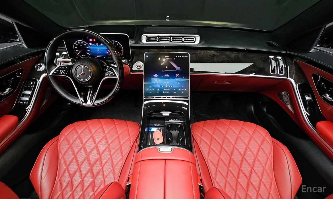 S-Class W223S580L 4MATIC 8