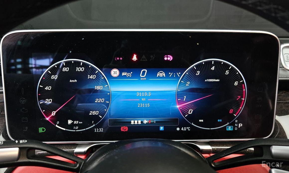 S-Class W223S580L 4MATIC 9