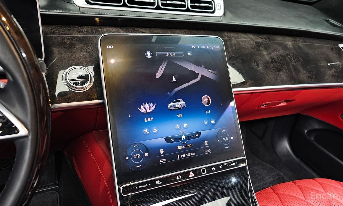 S-Class W223S580L 4MATIC 16