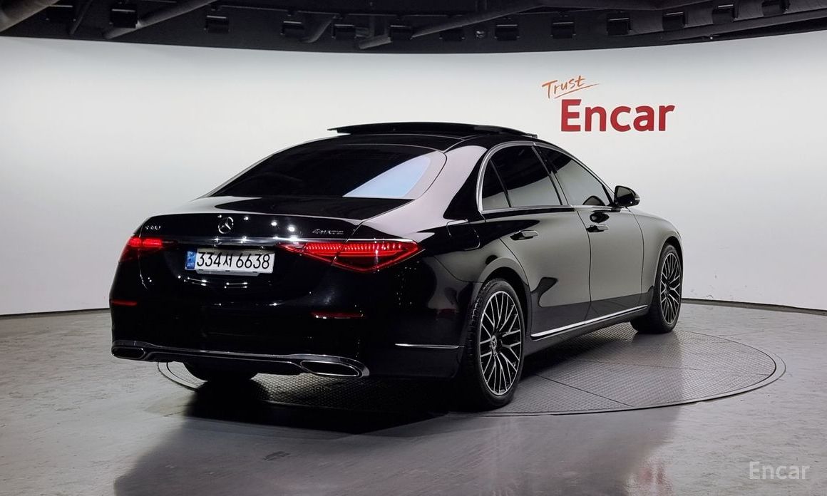 S-Class W223S580L 4MATIC 3