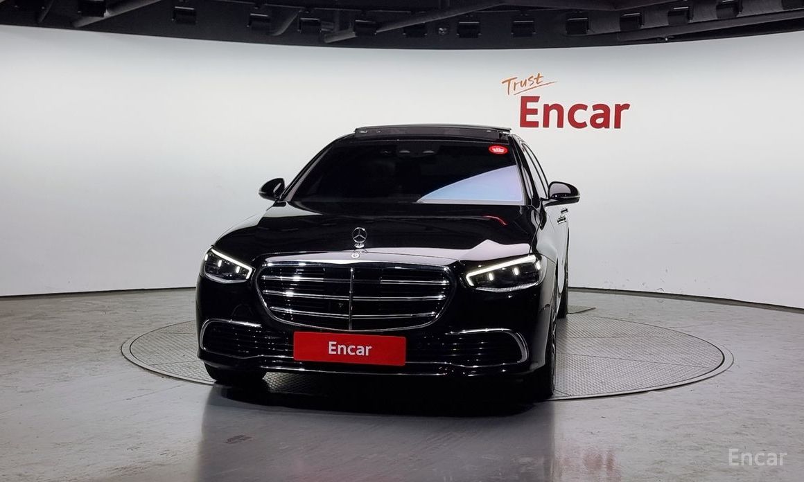 S-Class W223S580L 4MATIC 4